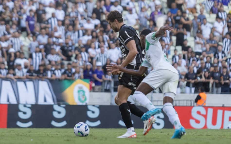 Ceará vê distância para o Z4 cair após derrota no Brasileirão