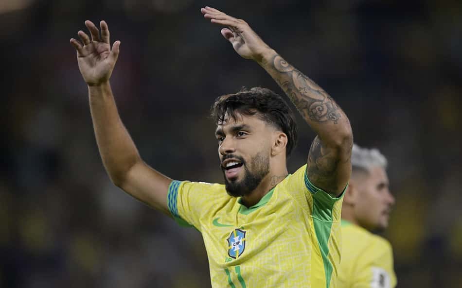 Lucas Paquetá - Seleção Brasil