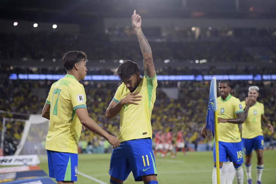 Lucas Paquetá - Seleção Brasil