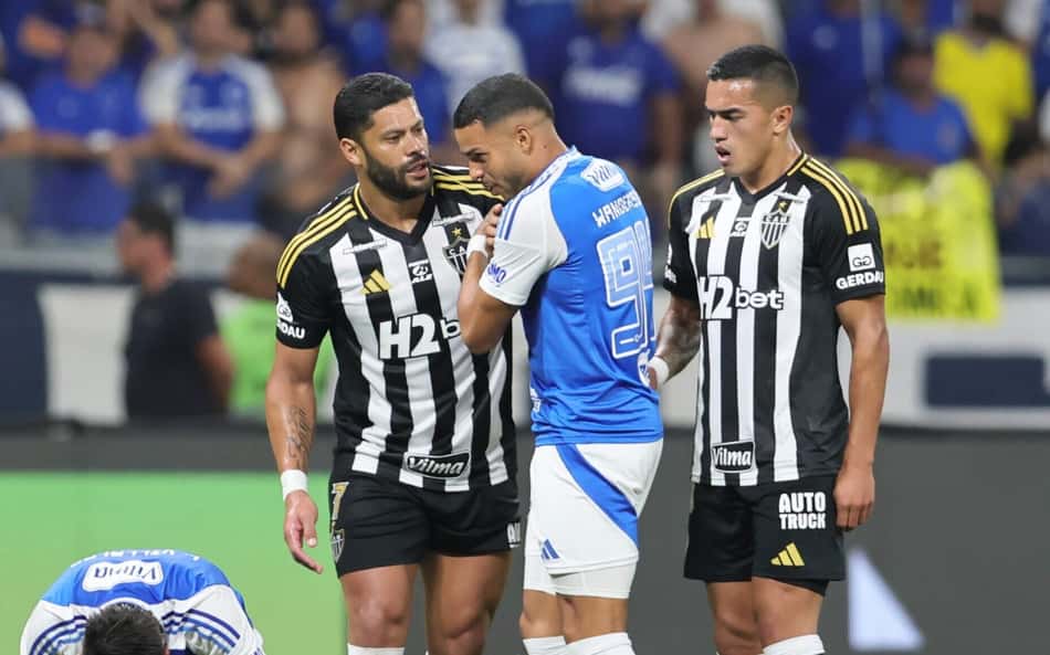 Hulk em Atlético-MG x Cruzeiro pela Copa Do Brasil 2025 (Foto: Gilson Lobo/AGIF)