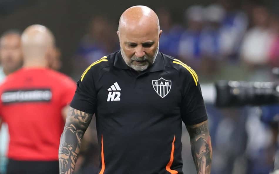 Sampaoli explica erro em Cruzeiro x Atlético-MG: 'Hoje não conseguem'