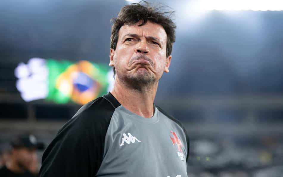 Bastidores da classificação revelam pedido de Diniz aos jogadores do Vasco