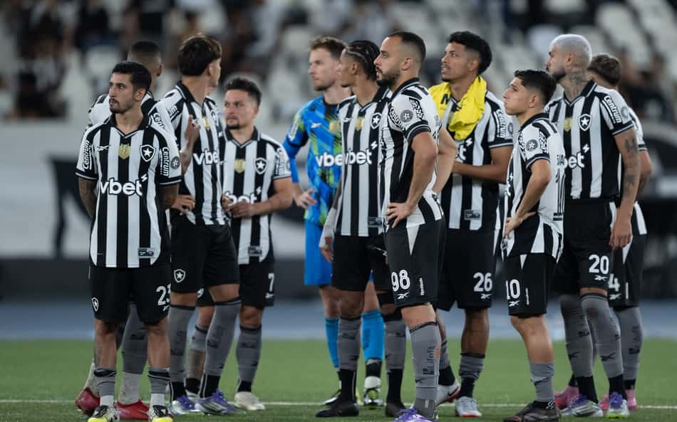 Botafogo tem mudanças em todos os setores para enfrentar o São Paulo; veja escalação