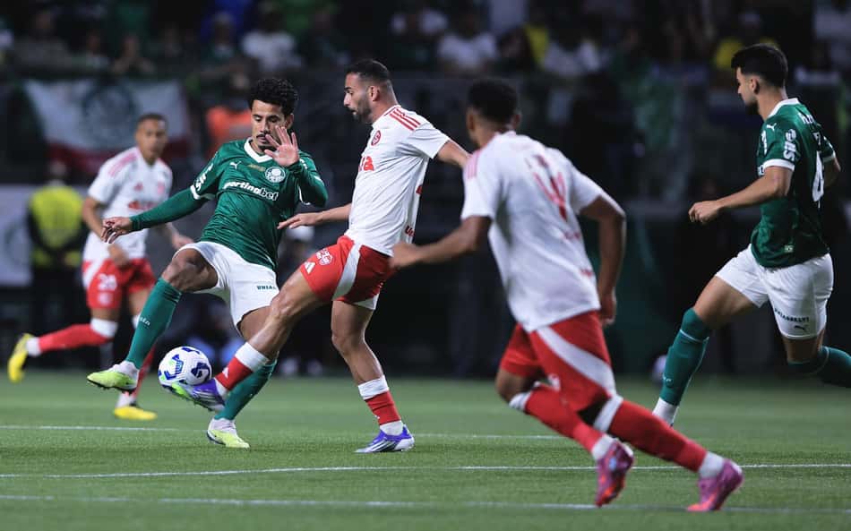 Melhores momentos: Em apresentação de gala, Palmeiras aplica goleada no Internacional