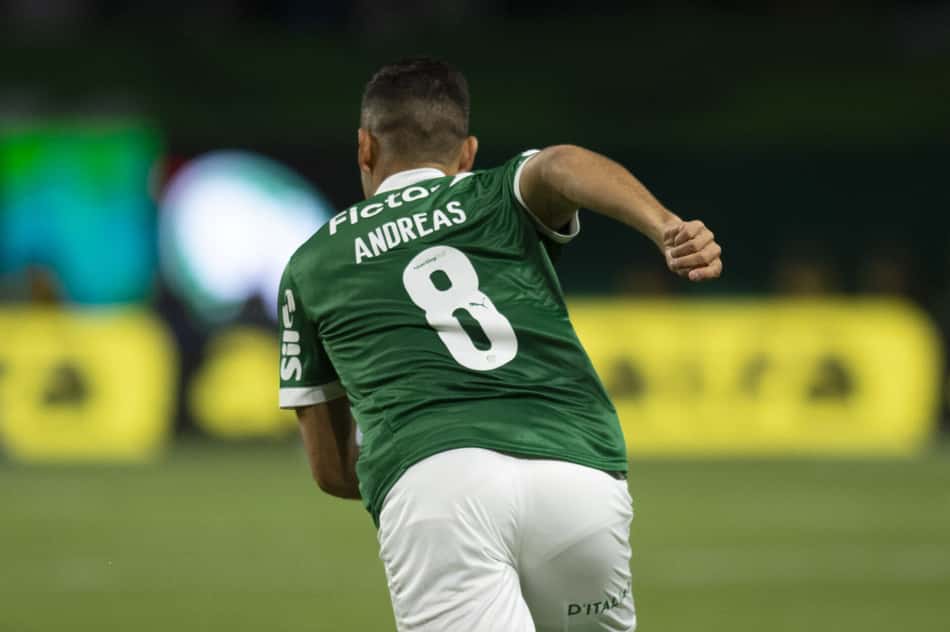 Andreas Pereira, meio-campista do Palmeiras