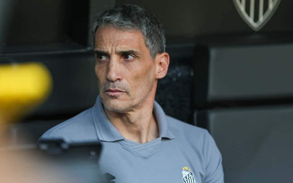 Vojvoda aponta fatores para o Santos não ter vencido o Atlético-MG