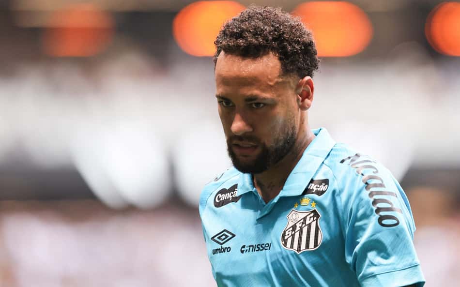 Neymar é dúvida para o clássico do Santos contra o São Paulo