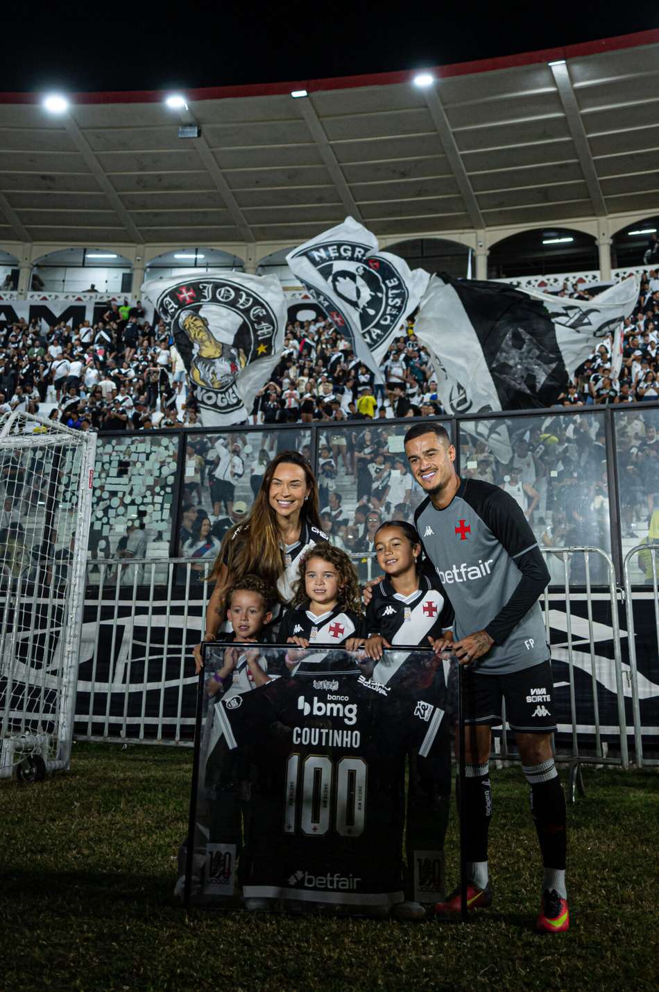 Coutinho 100 jogos VAsco