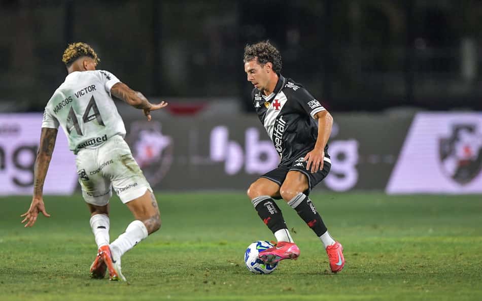 Melhores momentos: Com gol nos acréscimos, Vasco e Ceará empatam pela Série A