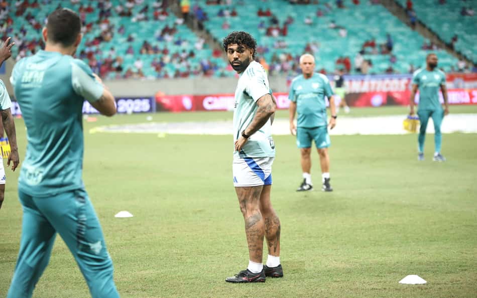 Lance de Gabigol enlouquece torcedores em Bahia x Cruzeiro: 'Nem no modo prime'
