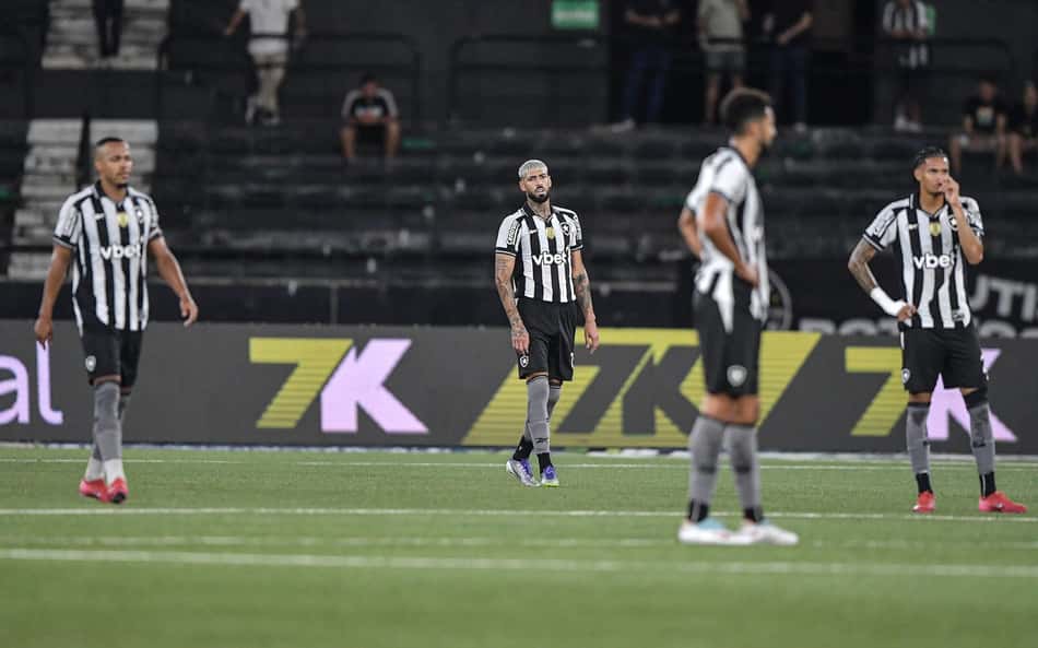 Botafogo levou empate do Mirassol após abrir 3 a 0 em casa (Foto: Thiago Ribeiro/AGIF)