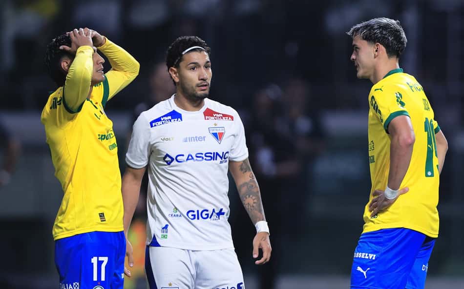 CBF divulga áudio do VAR em pênalti para o Palmeiras contra o Fortaleza