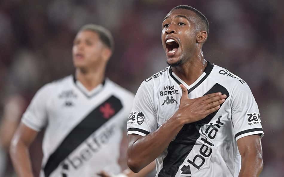 Da base ao profissional: Rayan mantém a tradição de marcar contra o Flamengo