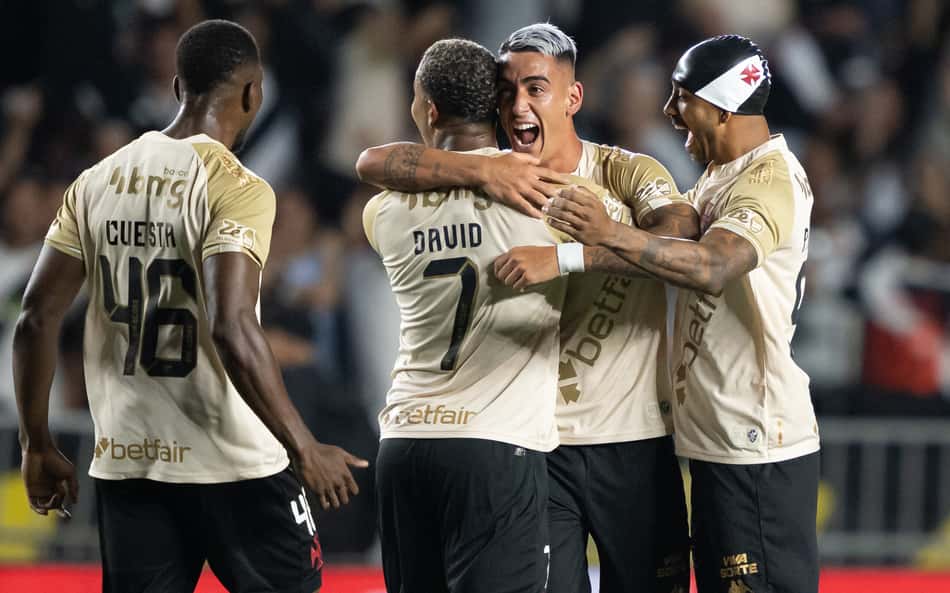 Vasco vive sua maior sequência de invencibilidade desde janeiro