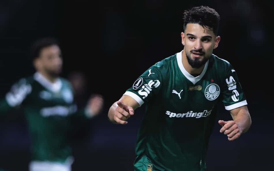 Flaco López analisa boa fase e elogia ambiente no Palmeiras