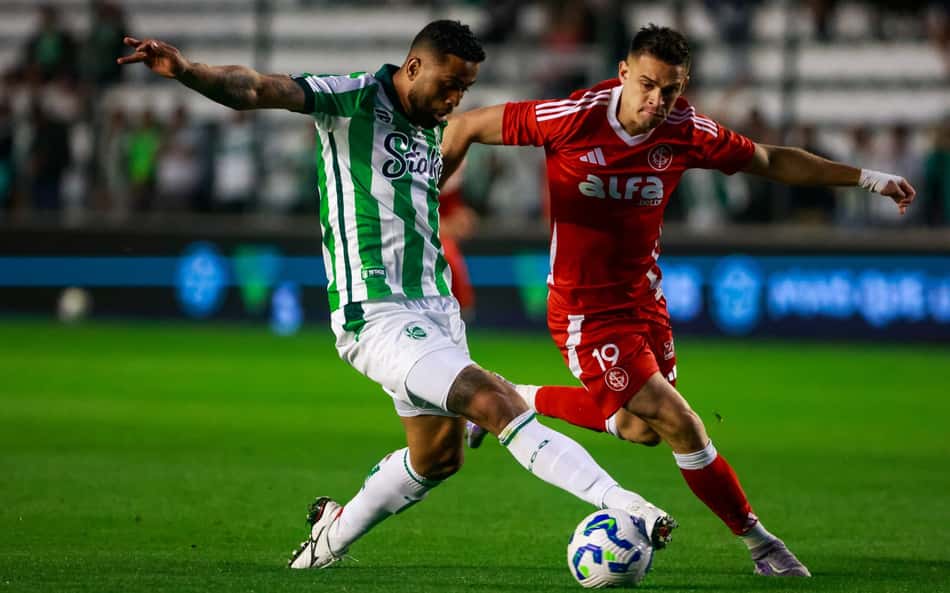 Melhores momentos: Internacional empata com o Juventude na estreia de Ramón Díaz