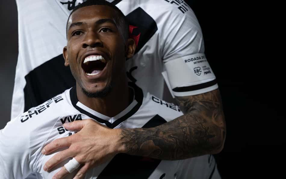 Em grande fase no Vasco, Rayan é o vice-artilheiro Sub-19 entre as grandes ligas do mundo