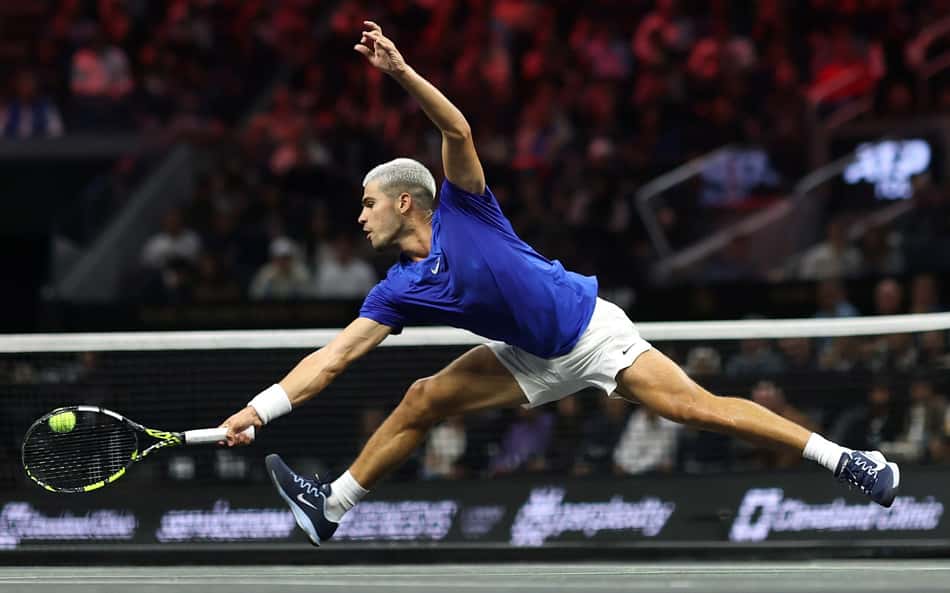 Com Alcaraz e sem João Fonseca, Laver Cup chega ao fim: jogos, horário e onde assistir