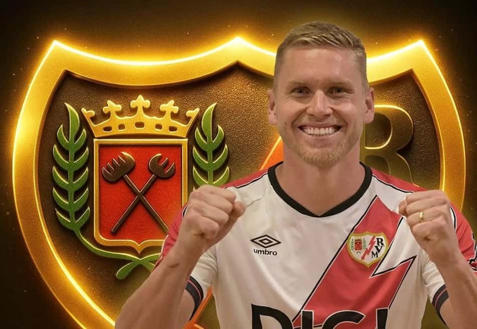 Alexandre Alemão, no Raayo Vallecano