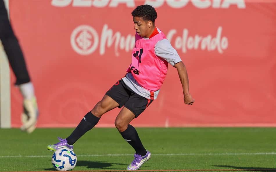 Os guris da base que Roger Machado tem testado no Internacional