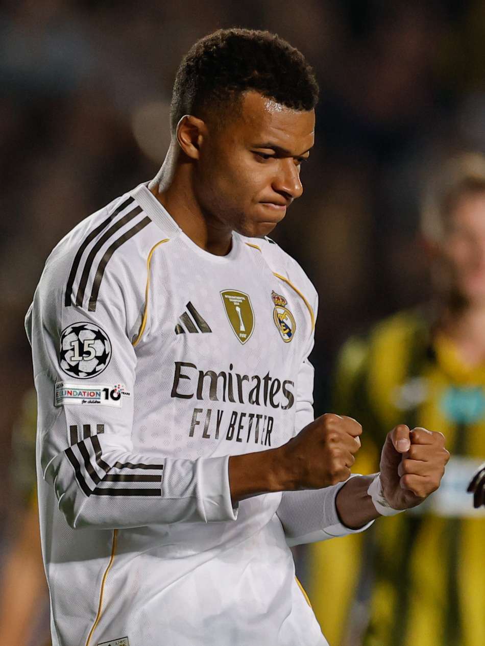 AO VIVO Kairat x Real Madrid Mbappé