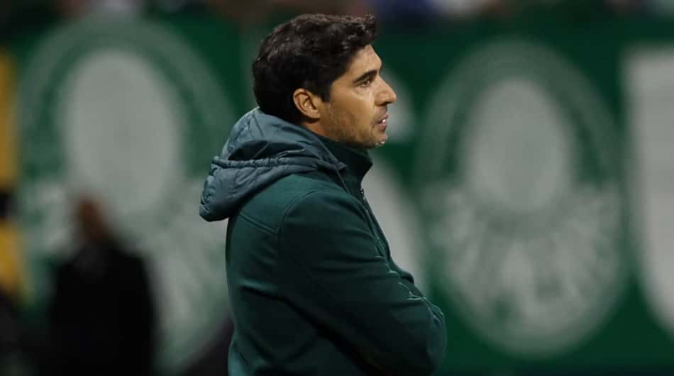 Abel Ferreira, técnico do Palmeiras (Foto: Cesar Greco/Palmeiras/by Canon)
