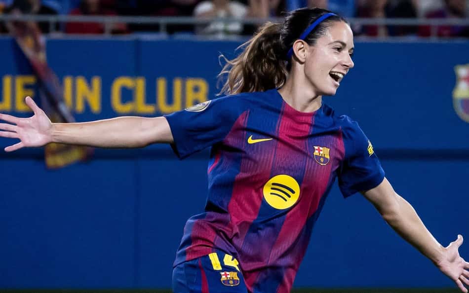 Atleta do Barcelona faz gol antológico de calcanhar; veja lance