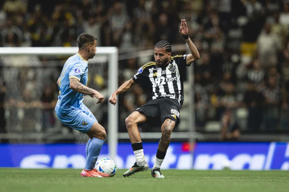 Alexsander Atlético-MG x Bolívar