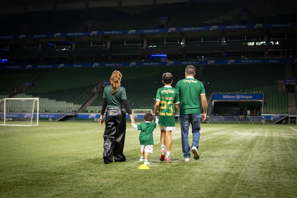 Allianz Parque, estádio do Palmeiras, recebe festas de aniversário infantil