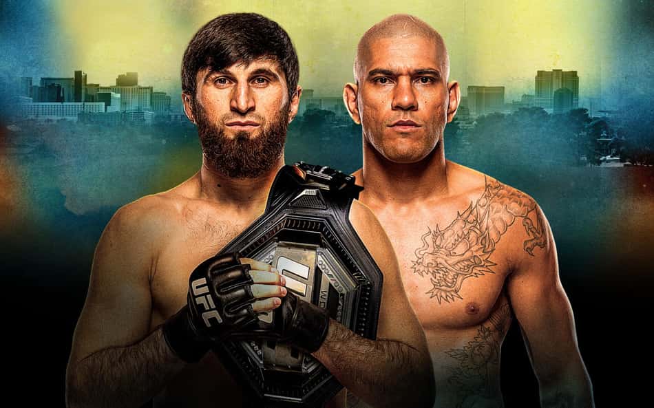Antes do UFC 320, treinador de Ankalaev diz que Poatan é um 'kickboxer velho'
