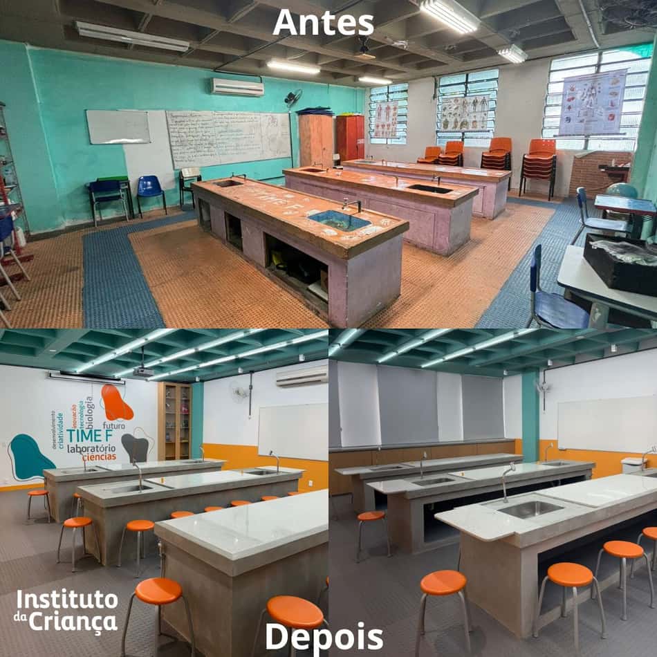 Instituto da Criança (Foto: Divulgação / Instituto da Criança)