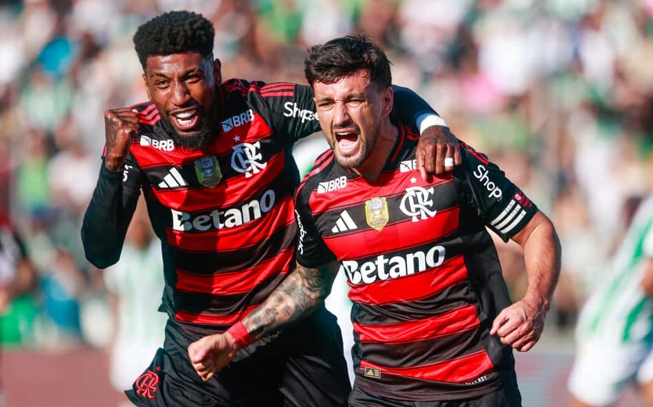 Segue o líder: Flamengo domina as estatísticas do Brasileirão