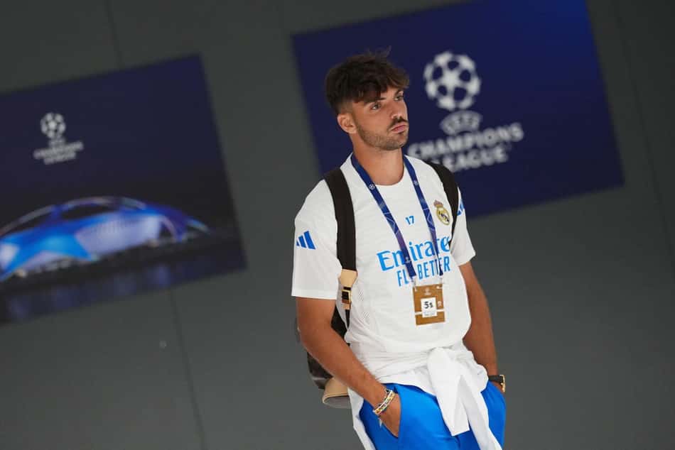 Asencio, zagueiro do Real Madrid (Foto: Reprodução/X)