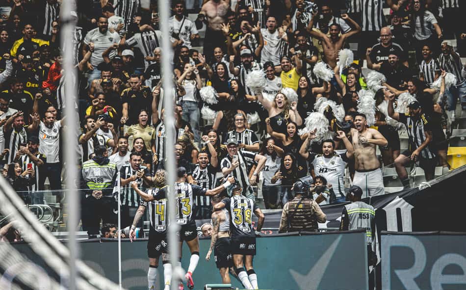Atlético-MG soma valor milionário com classificação à semifinal da Sul-Americana