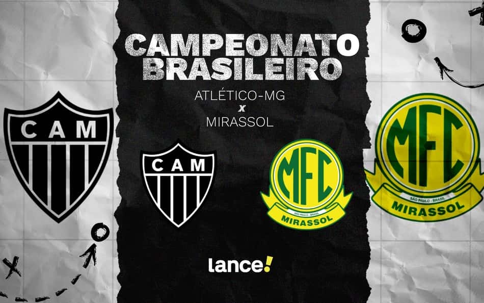 Atlético-MG x Mirassol: onde assistir ao vivo, horário e escalações do jogo pelo Brasileirão