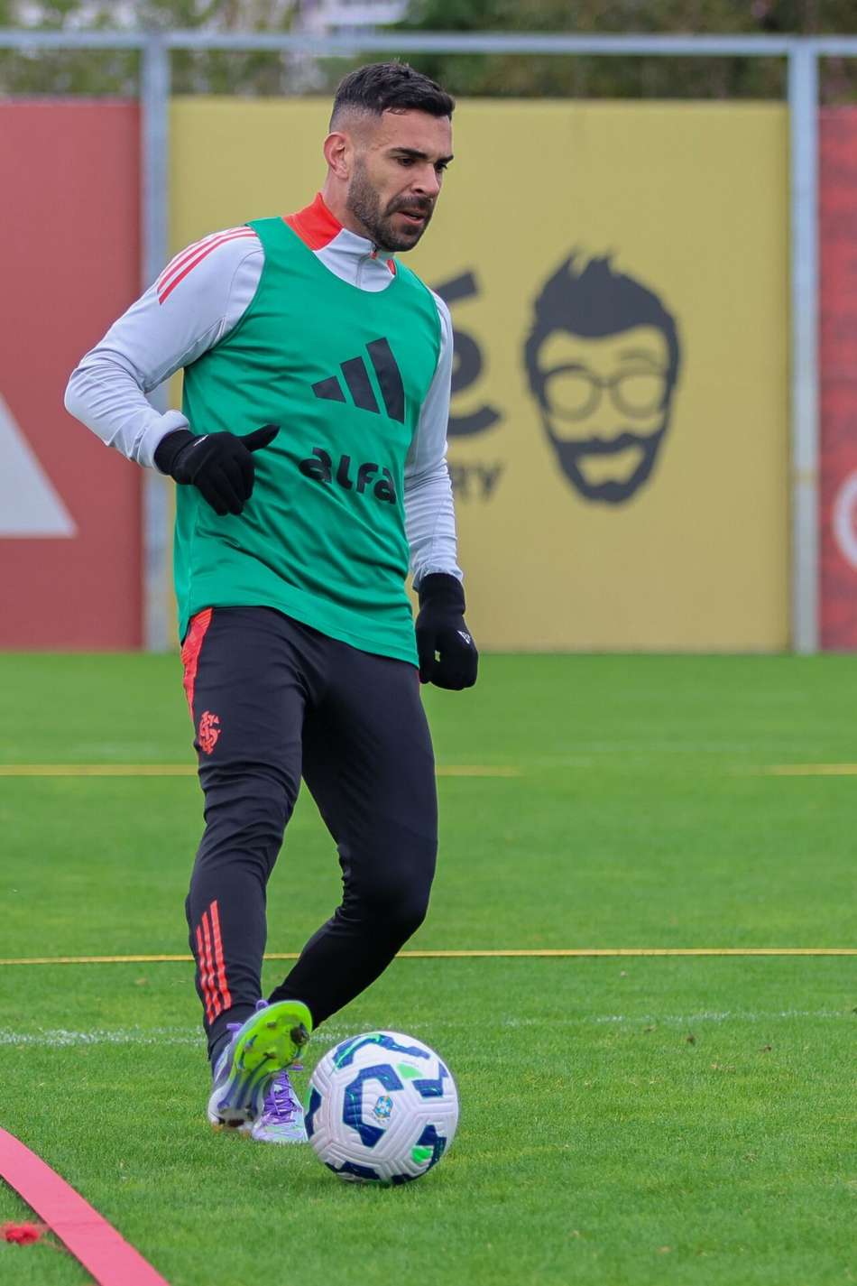 Bruno Henrique, volante do Internacional