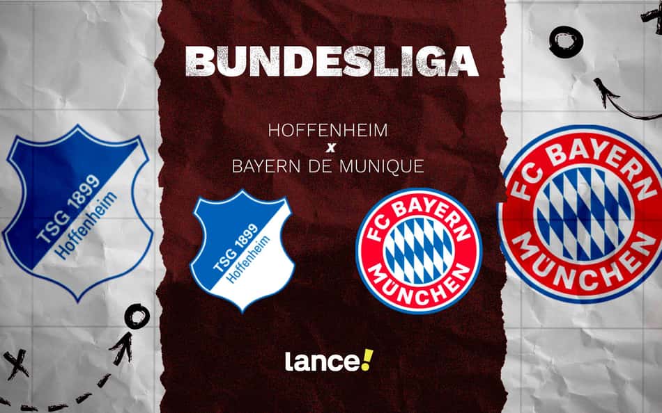 Hoffenheim x Bayern de Munique: onde assistir, horário e escalações do jogo pela Bundesliga