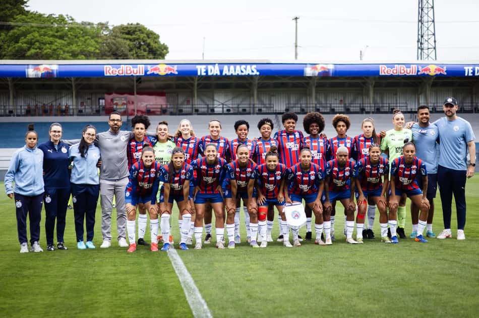 Time do Bahia na Copa do Brasil Feminina (Foto: Letícia Martins/Bahia)