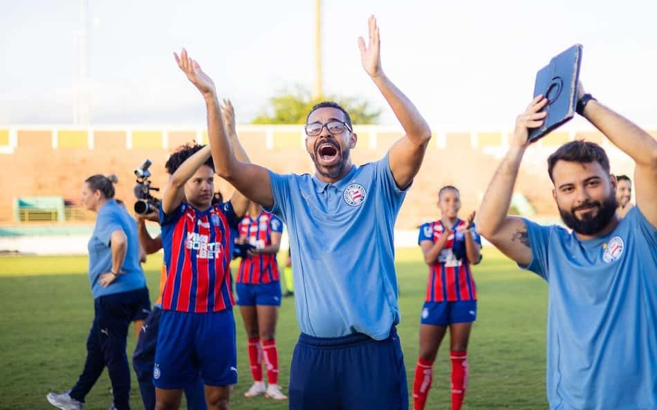 Os pilares do sucesso do Bahia, adversário do Atlético-MG na Copa do Brasil Feminina