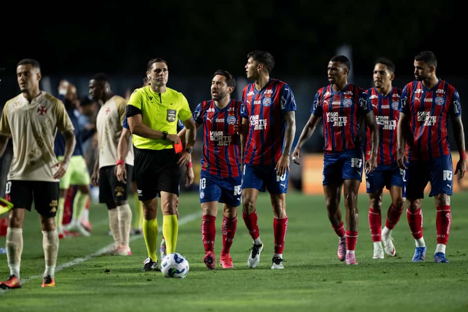 Vasco Bahia arbitragem