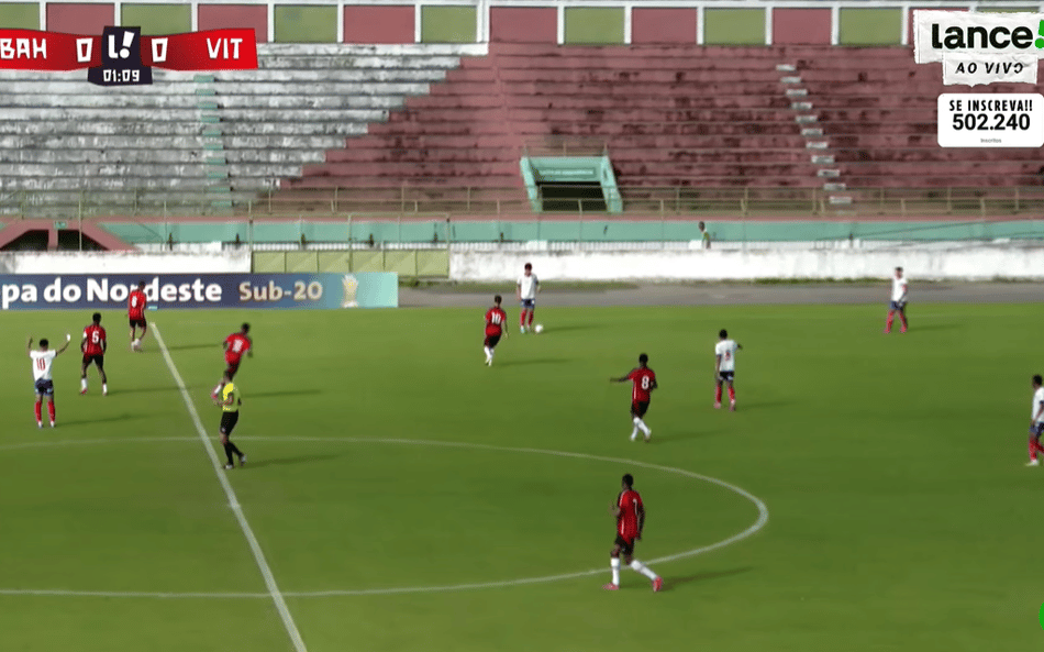 AO VIVO: Acompanhe Bahia X Vitória pela semifinal da Copa do Nordeste Sub-20
