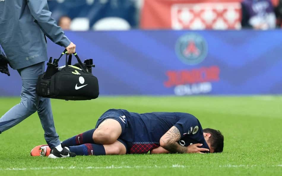PSG perde astros importantes dias antes de início da Champions League