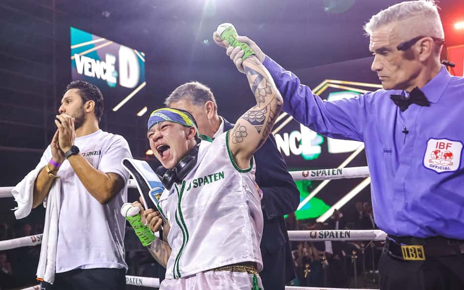 Antes de pancadaria, Bia Ferreira e Hebert brilham no Spaten Fight Night