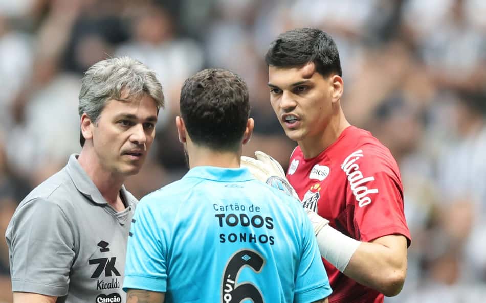 Substituto de Brazão tem destaque em Atlético-MG x Santos: 'Salvou'