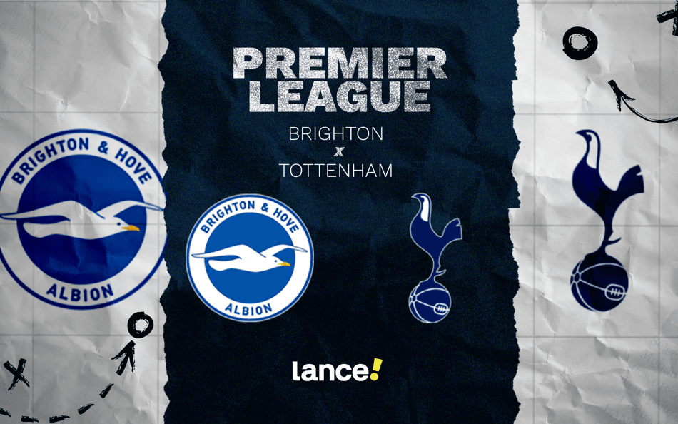 Brighton x Tottenham: onde assistir e prováveis escalações do jogo da Premier League
