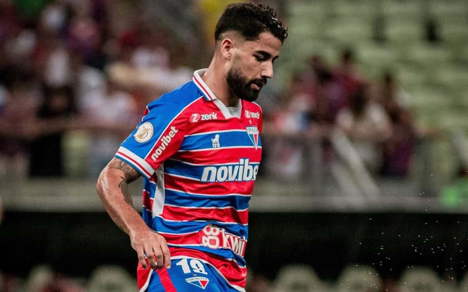 Fortaleza terá desfalque na defesa para enfrentar o Sport; veja