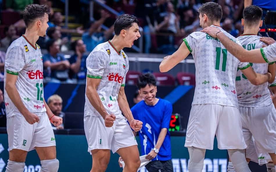 Bulgária vence EUA nas quartas de final do Mundial de Vôlei masculino (Foto: Volleyball World)
