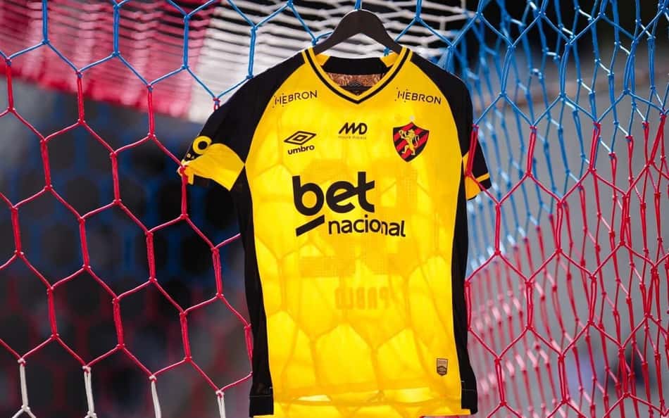Camisas do Sport em apoio ao Setembro Amarelo entram em leilão