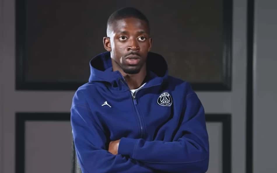 Astro no PSG, Dembélé revela problemas na passagem pelo Barcelona
