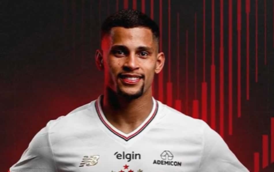 Assista ao vivo à apresentação de Maílton, reforço do São Paulo
